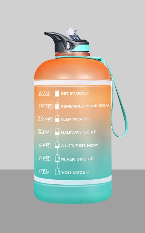 Custom Plastic Water Bottle